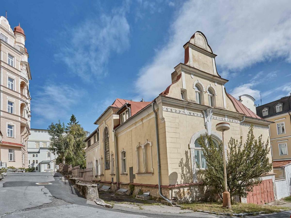 Apartman Villa Eiche Mariánské Lázně Extérieur photo
