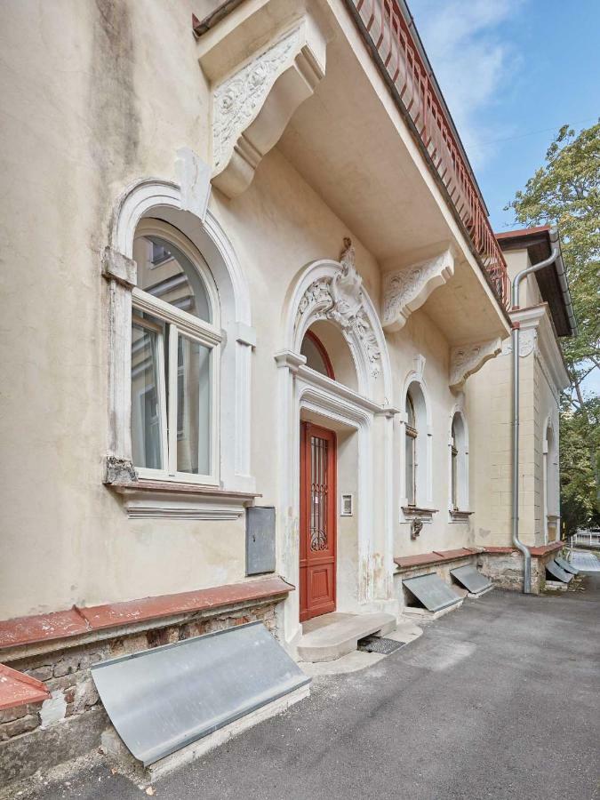 Apartman Villa Eiche Mariánské Lázně Extérieur photo