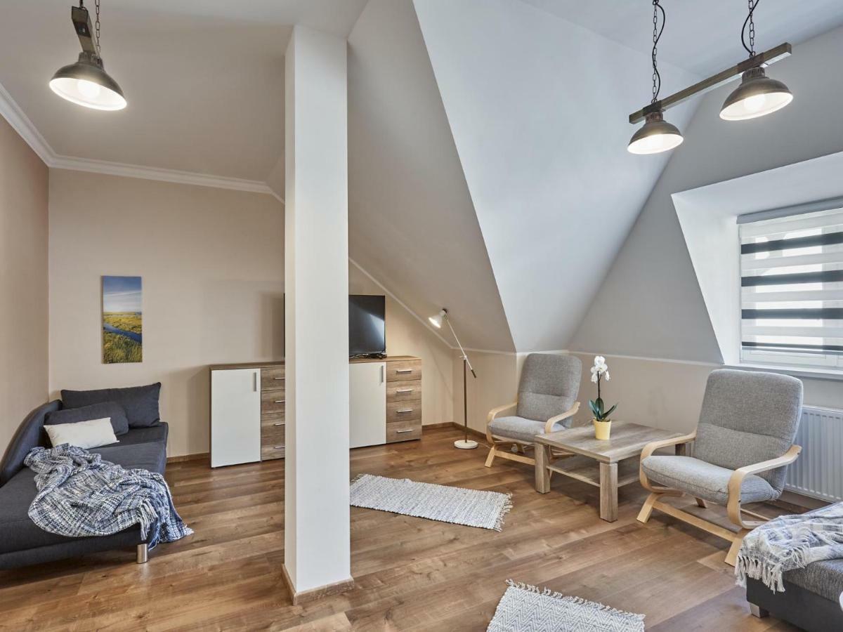 Apartman Villa Eiche Mariánské Lázně Extérieur photo
