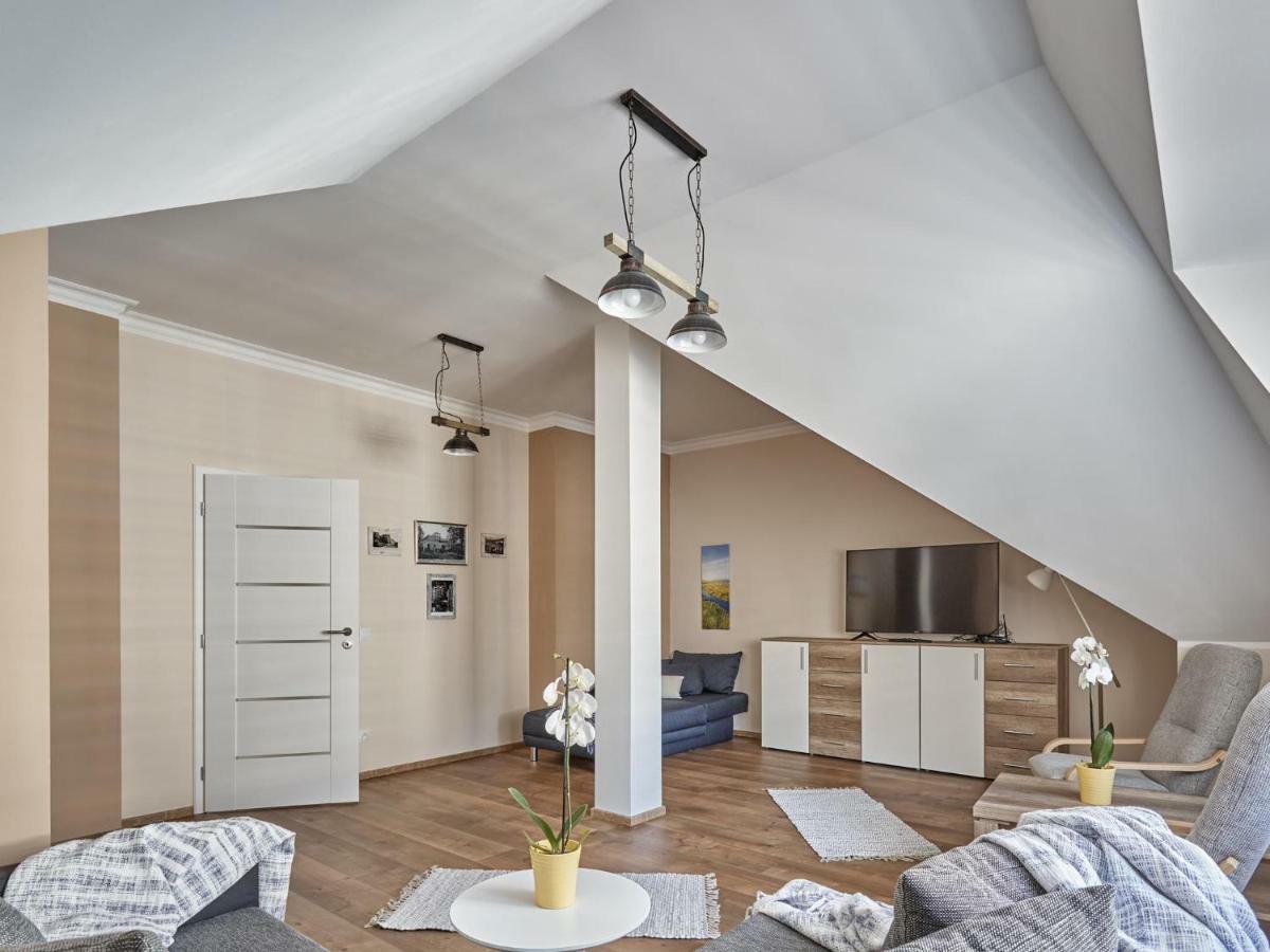 Apartman Villa Eiche Mariánské Lázně Extérieur photo