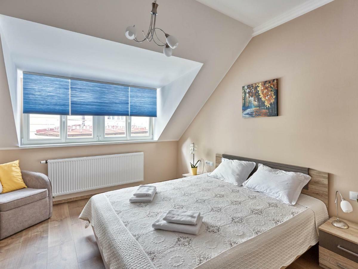 Apartman Villa Eiche Mariánské Lázně Extérieur photo