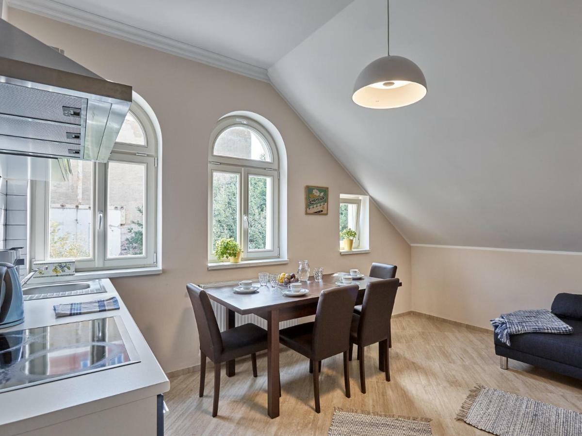 Apartman Villa Eiche Mariánské Lázně Extérieur photo